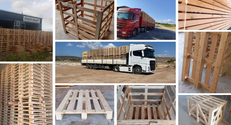 Sarıcakaya Euro Palet Fiyatları